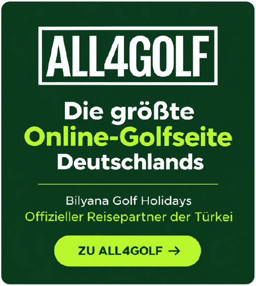  Bilyana Golf serves as an official league partner for the Deutsche Golf Liga (DGL) presented by All4Golf.