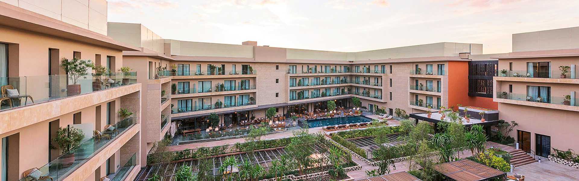 Bilyana Golf-Radisson Blu Hotel Marrakech Carre Eden