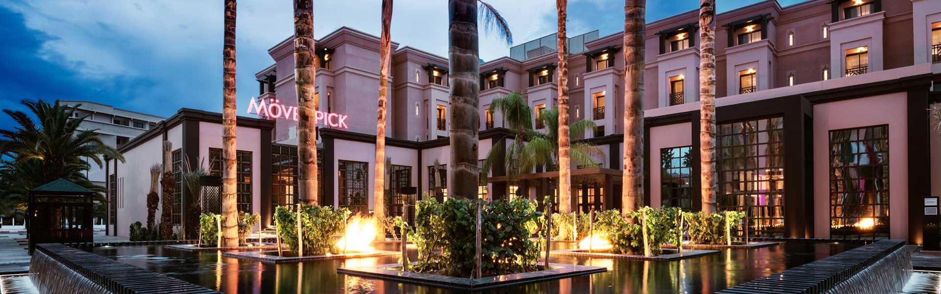 Bilyana Golf-Mövenpick Hotel Mansour Eddahbi Marrakech
