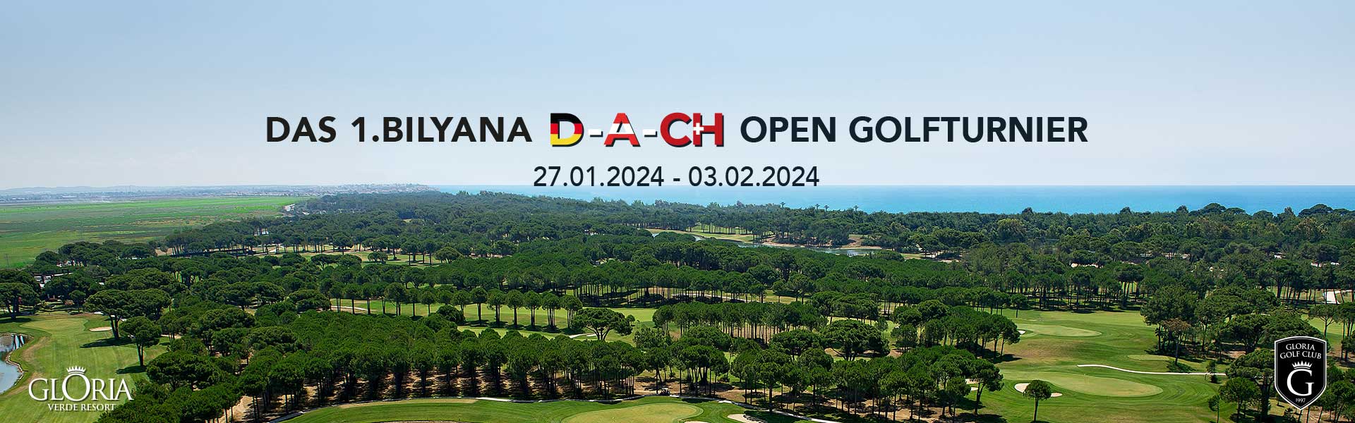 Bilyana Golf - 1.BILYANA  D-A-CH OPEN GOLFTURNIER