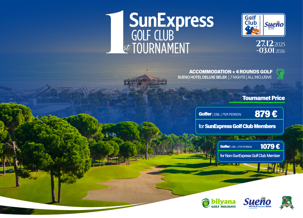1. SUNEXPRESS GOLF CLUB TURNIER
