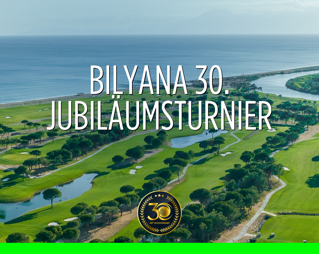 4. SUNEXPRESS GOLF CLUB TURNIER & BILYANA 30. JUBILÄUMS-TURNIER
