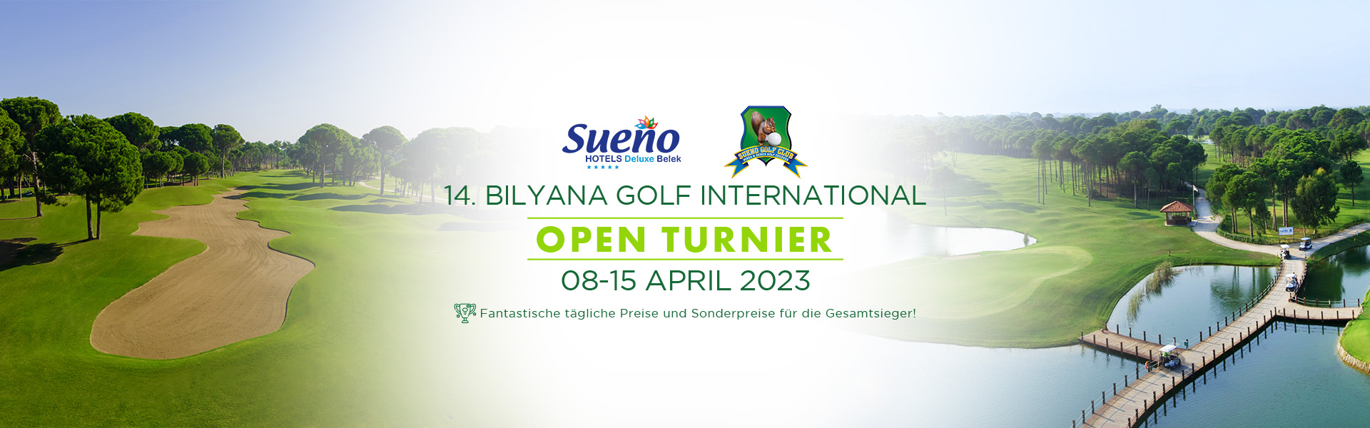 Bilyana Golf - 14. BILYANA GOLF INTERNATIONALES TURNIER